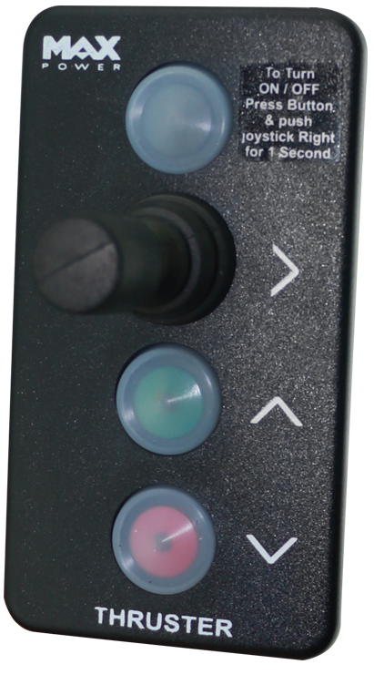 Pok. ploča komande MaxPower dvos. Black2004 SKU: 313782<br />JM: kom pak.: 1 min: 1