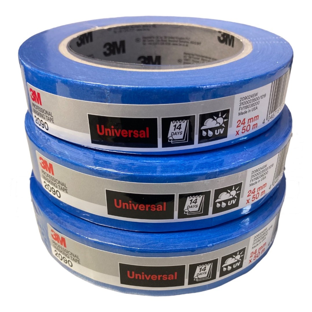 Traka 3M 50mm, plava SKU: 41515<br />JM: kom pak.: 1 min: 1