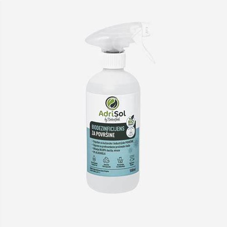 Sredstvo za čišćenje površina NatureSafe 500ml SKU: 41719<br />JM: kom pak.: 6 min: 1