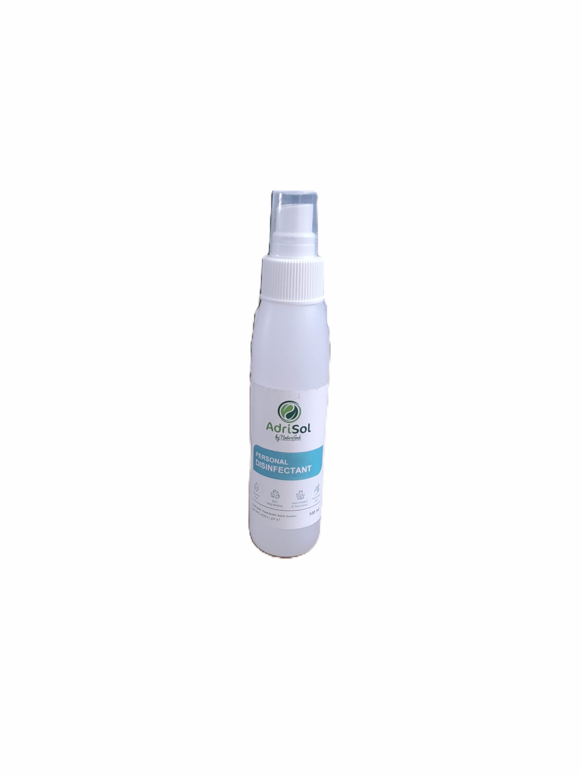 Sredstvo za čišćenje površina NatureSafe 100ml SKU: 41720<br />JM: kom pak.: 24 min: 1