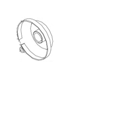 Kočnica za Lofrans el. vitlo Ercole H. #575 SKU: 632177<br />JM: kpl pak.: 1 min: 1