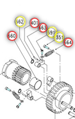 Zapinjač za Lofrans el. vitlo Titan #663 SKU: 635326<br />JM: kom pak.: 1 min: 1