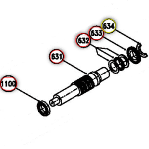 Zupčanik osovine motora za Lofrans Ercole V #631 SKU: 635698<br />JM: kom pak.: 1 min: 1