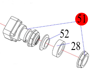 Hidea F15/20 prekidač za pokretanje, 01031506 SKU: 74037<br />JM: kom pak.: 1 min: 1