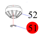 Hidea F9.9 prsten, 0104180C SKU: 75837<br />JM: kom pak.: 1 min: 1