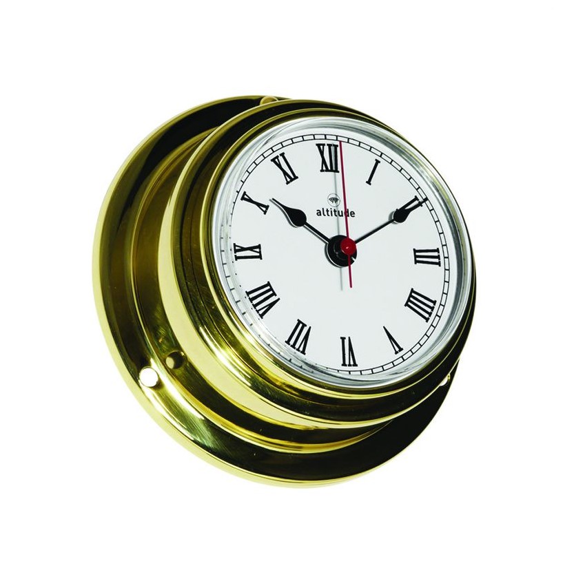 Sat u MS kućištu D127mm (rimske brojke) SKU: 881534<br />JM: kom pak.: 1 min: 1