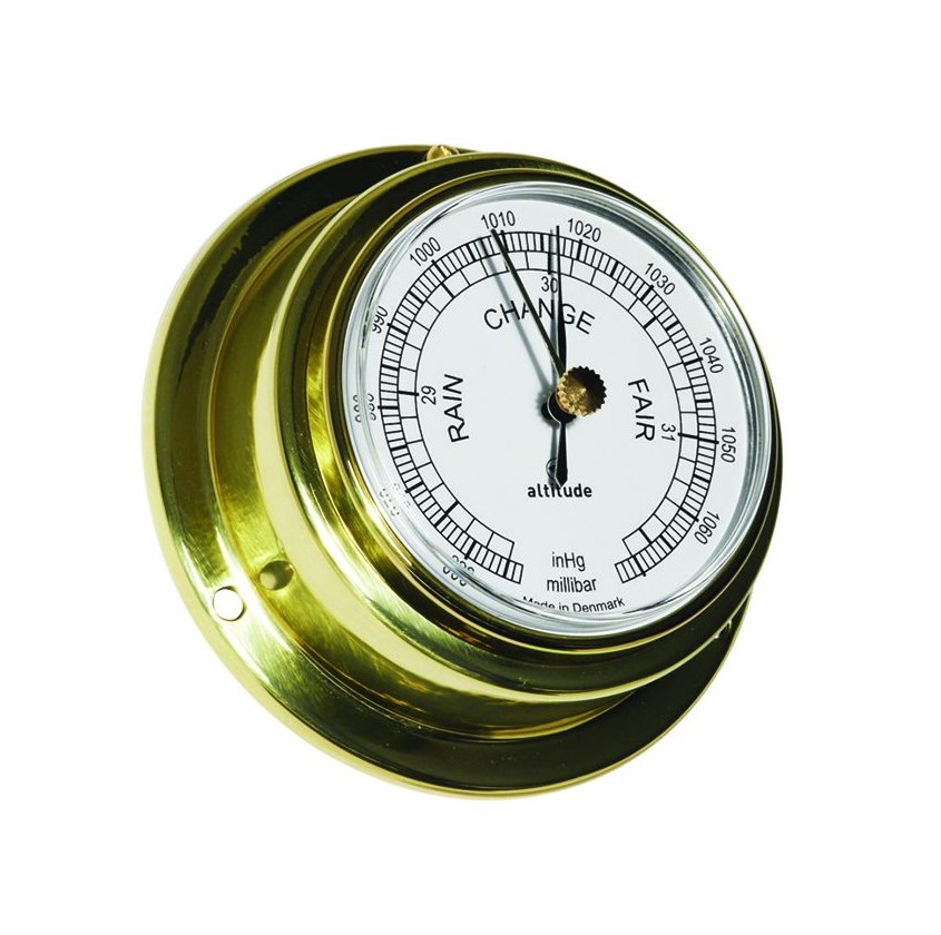 Barometar u MS kućištu D127mm SKU: 884636<br />JM: kom pak.: 1 min: 1