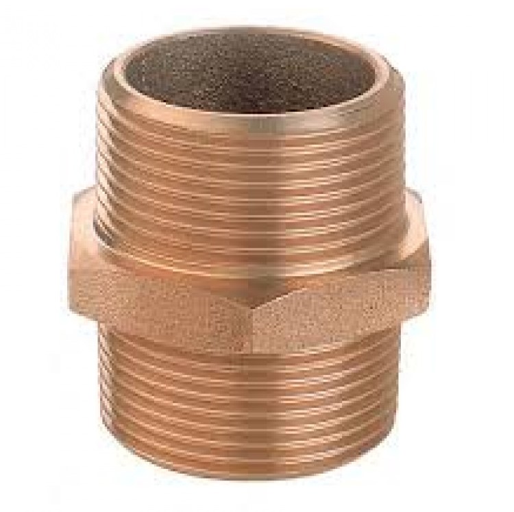 Nipel, muški, mesing, 3/4 SKU: 90158<br />JM: kom pak.: 50 min: 1