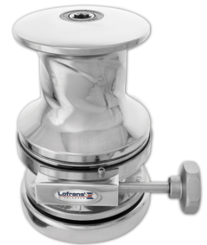 Lofrans vitlo SX3.5 Inox 24v 2,3kW 12/13mm, bubanj SKU: 0600088<br />JM: kom pak.: 1 min: 1