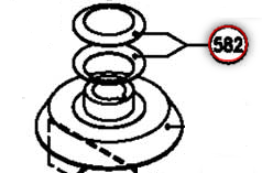 Opruga za Lofrans el. vitlo Ercole V. #582 SKU: 601284<br />JM: kom pak.: 1 min: 1