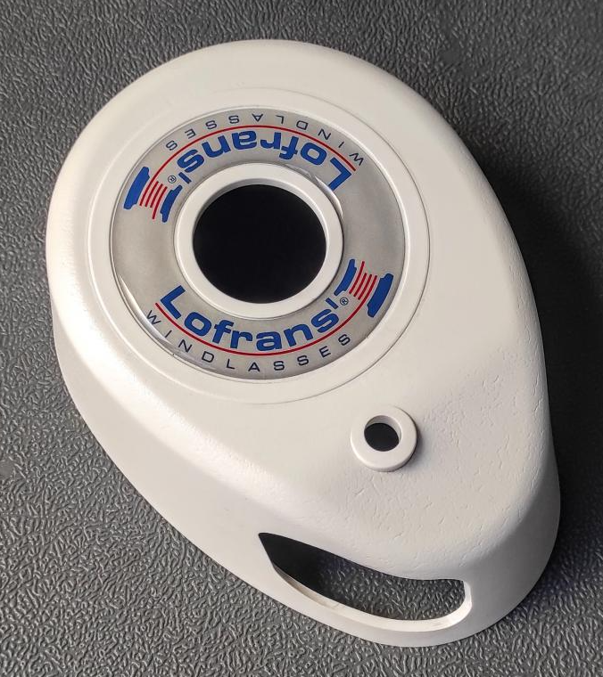 Poklopac za Lofrans el. vitlo X0, #243A SKU: 601517<br />JM: kom pak.: 1 min: 1