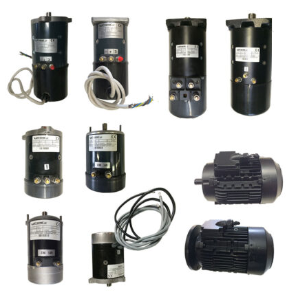 DC motor za Lofrans X2/3 12v, 1,5kW B14 #1250A SKU: 602562<br />JM: kom pak.: 1 min: 1