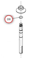 Prsten D18mm za Lofrans el. vitlo #208 SKU: 630839<br />JM: kom pak.: 10 min: 1