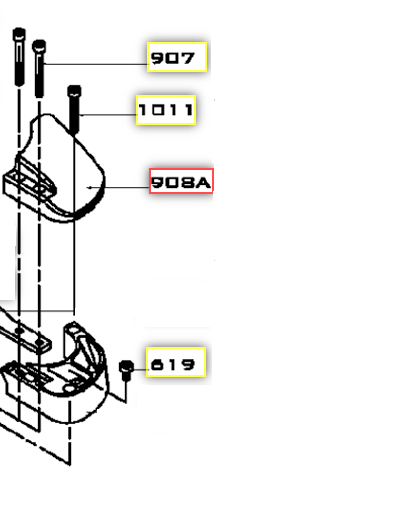 Pok. usmjer. lanca za Lofrans el. vitlo X2 #908A SKU: 631357<br />JM: kom pak.: 1 min: 1