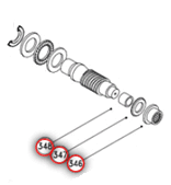 Ležaj CP32035 #347 za Lofrans el. vitlo SKU: 631573<br />JM: kom pak.: 1 min: 1