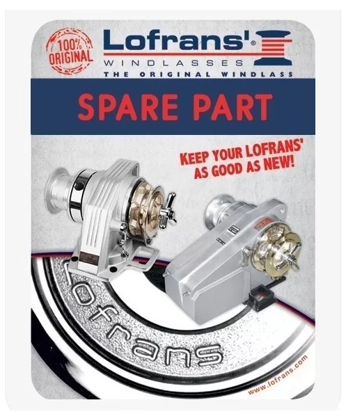 Getriba za Lofrans el. vitlo X3 B14 STB SKU: 631989<br />JM: kom pak.: 1 min: 1