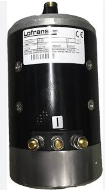 DC motor za Lofrans el. vitlo 12v-3M, 1,7kW, B14 SKU: 633507<br />JM: kom pak.: 1 min: 1
