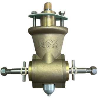 Noga brončana za pramčani prop. MaxPower D250 SKU: 0633674<br />JM: kom pak.: 1 min: 1