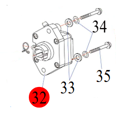 Hidea F15/20 set pumpe goriva, 01050235 SKU: 74012<br />JM: kom pak.: 1 min: 1