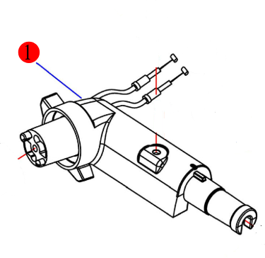 Hidea F6 upravljačka ručica, 7070001 SKU: 73904<br />JM: kom pak.: 1 min: 1