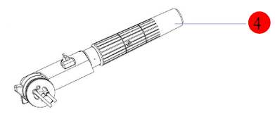 Hidea F6 set ručice, 8100014 SKU: 73933<br />JM: kom pak.: 1 min: 1