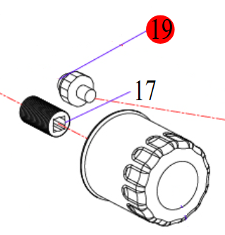 Hidea F30 senzor alarma ulja motora, 010502098 SKU: 74050<br />JM: kom pak.: 1 min: 1