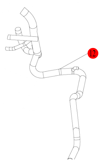 Hidea F40 sabirnica BUS, 20326010698 SKU: 74132<br />JM: kom pak.: 1 min: 1