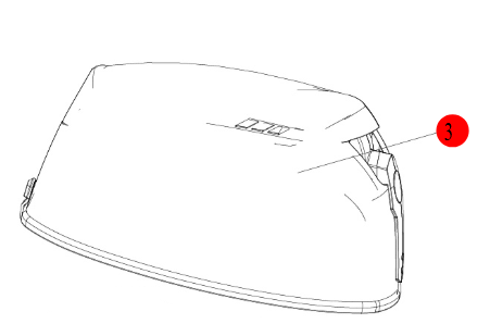 Hidea F40 poklopac, VR000011 SKU: 74180<br />JM: kom pak.: 1 min: 1