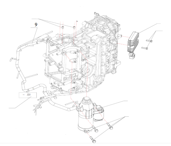 Hidea F60 ožičenja, 1032704 SKU: 74237<br />JM: kom pak.: 1 min: 1