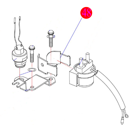 Hidea F9.9 zupčanik prijenosa (nazad), 010050539T SKU: 75622<br />JM: kom pak.: 1 min: 1
